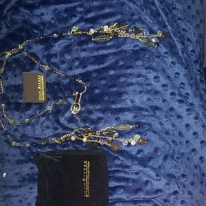 (New not used) Joan Rivers wrap necklace